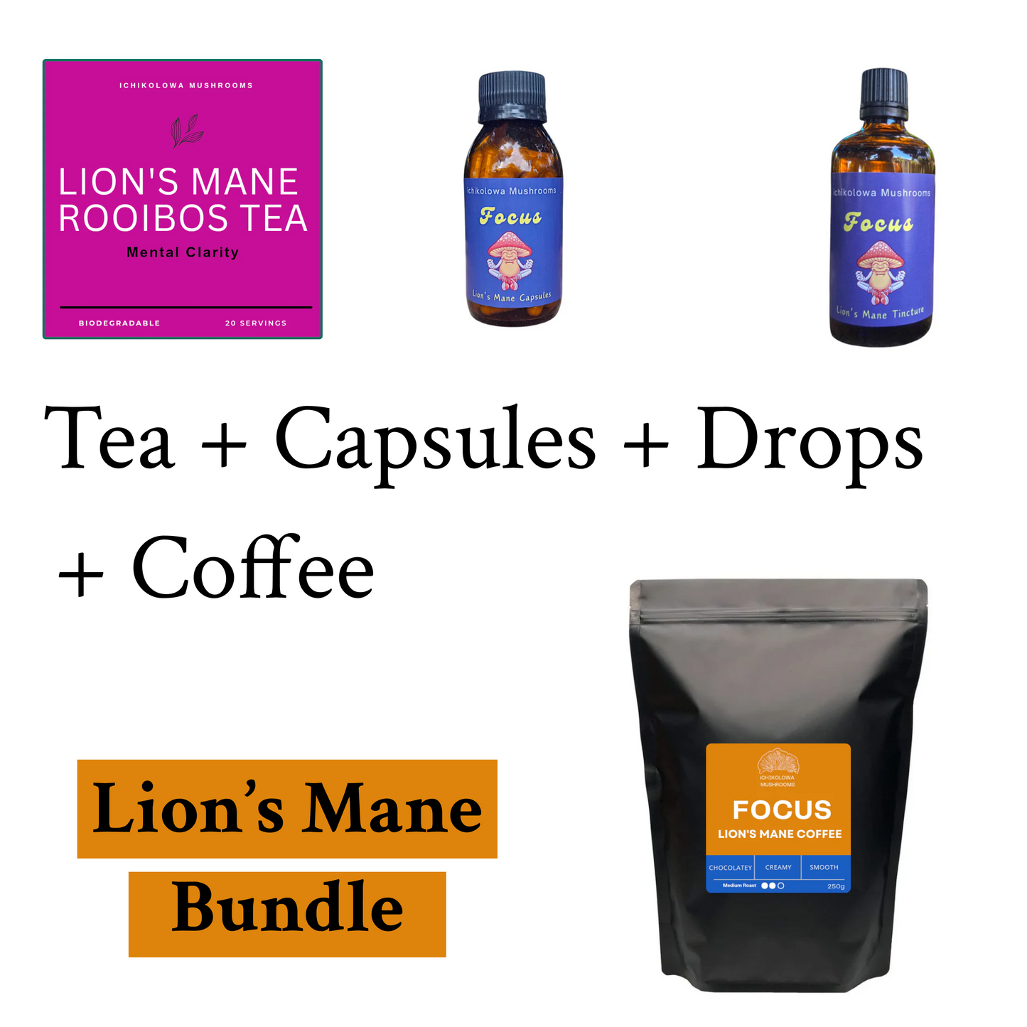 Mad about Lion's Mane