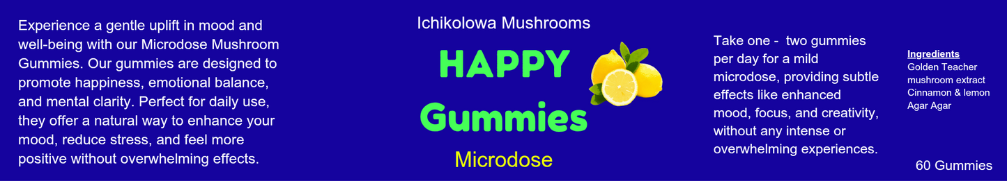 Lemon & Cinnamon Microdose gummies