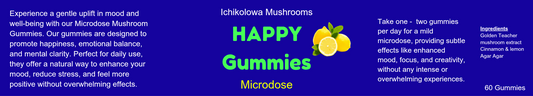 Lemon & Cinnamon Microdose gummies
