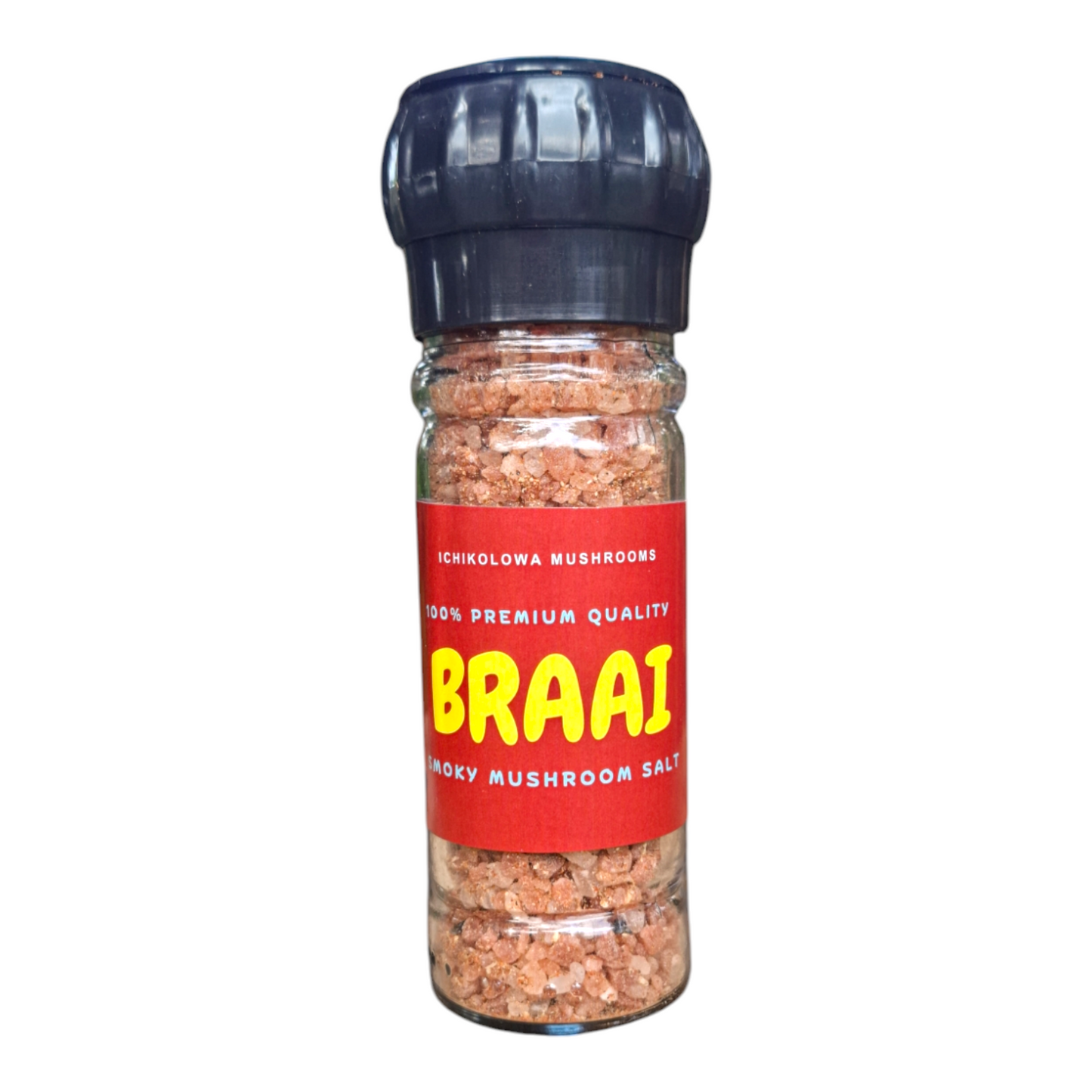 Mushroom braai salt