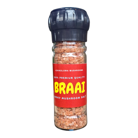 Mushroom braai salt