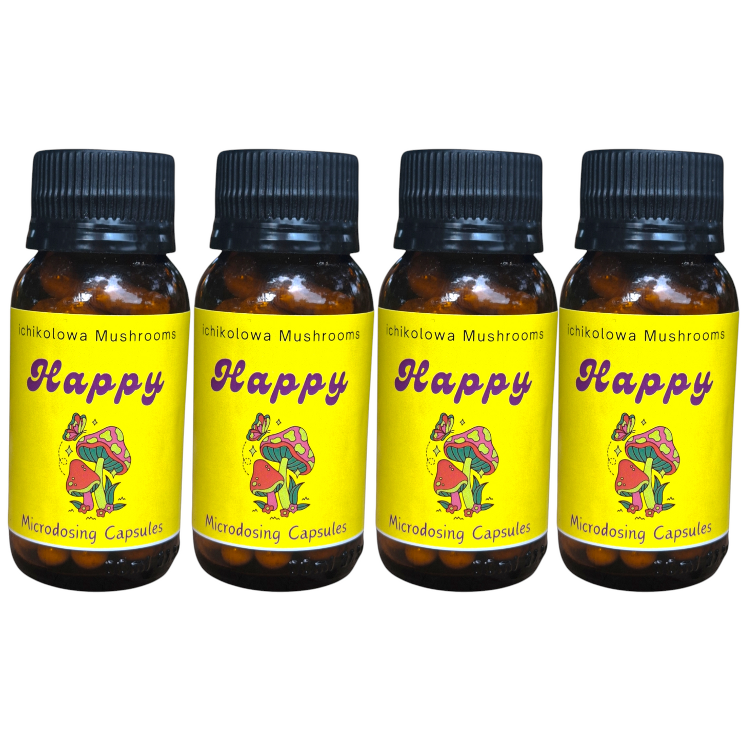 Happy capsule bundle (Microdose)