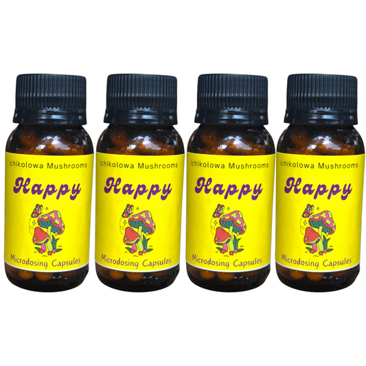 Happy capsule bundle (Microdose)