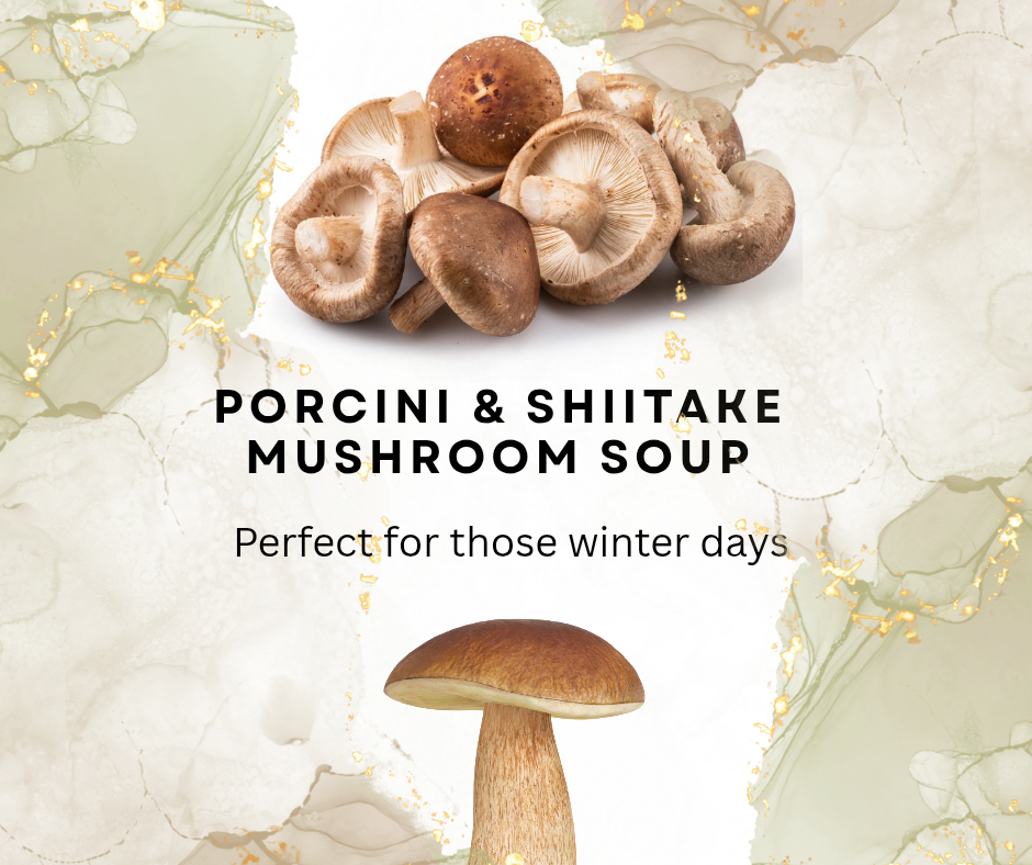 Mushroom forgaing tour & exotic soup