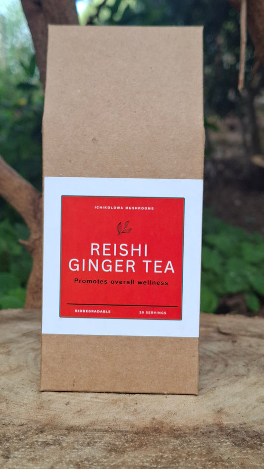Reishi & Ginger Tea