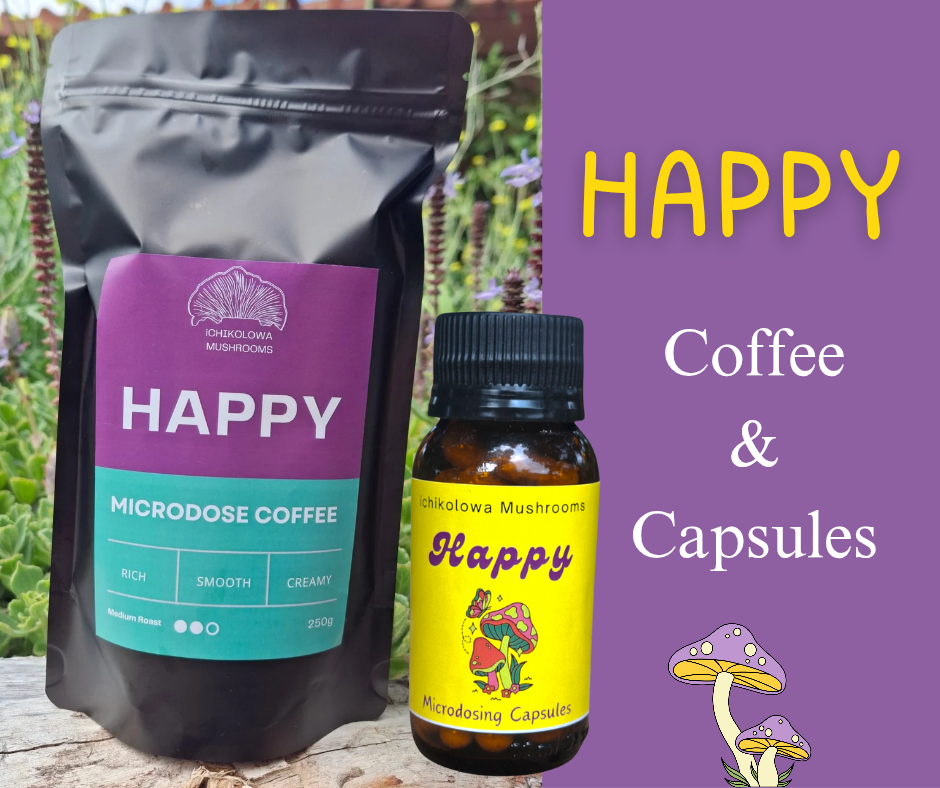 Happy Coffee & capsules