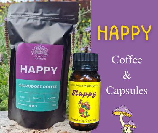 Happy Coffee & capsules