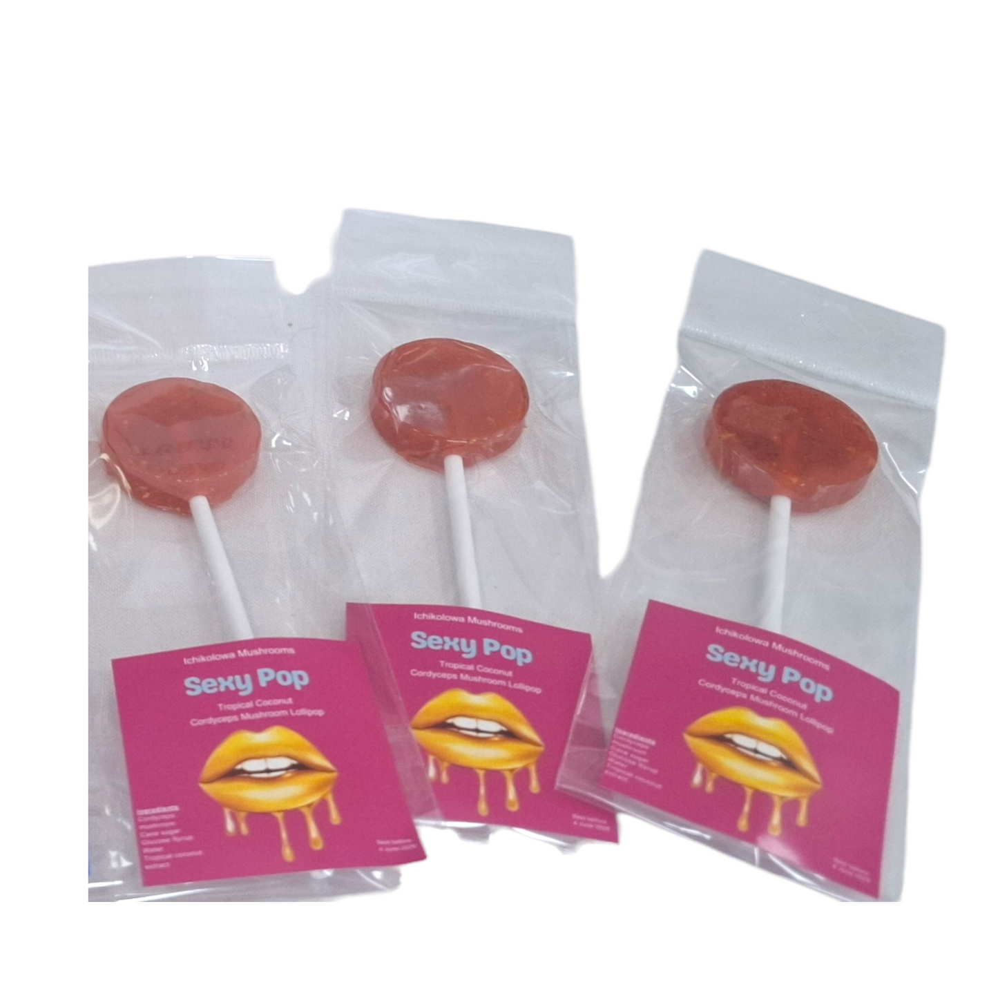 Sexy pop lollipop